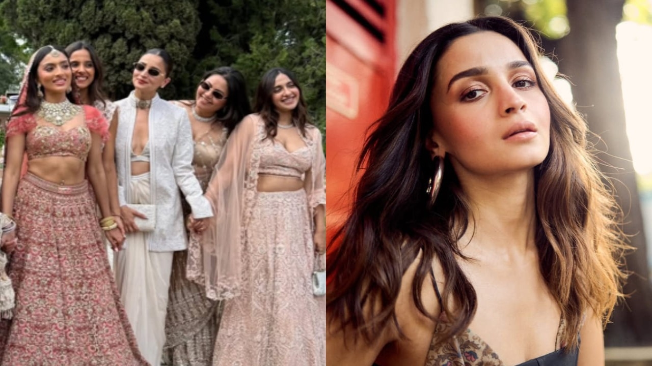 Alia Bhatt is ultimate bridesmaid in white outfit for Spain wedding