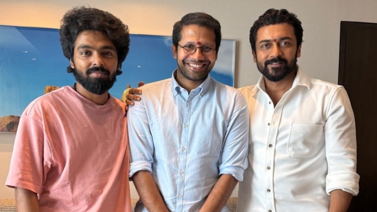 Suriya 46: Suriya and Venky Atluri kick off new project with pooja ceremony; find out which actress joins cast