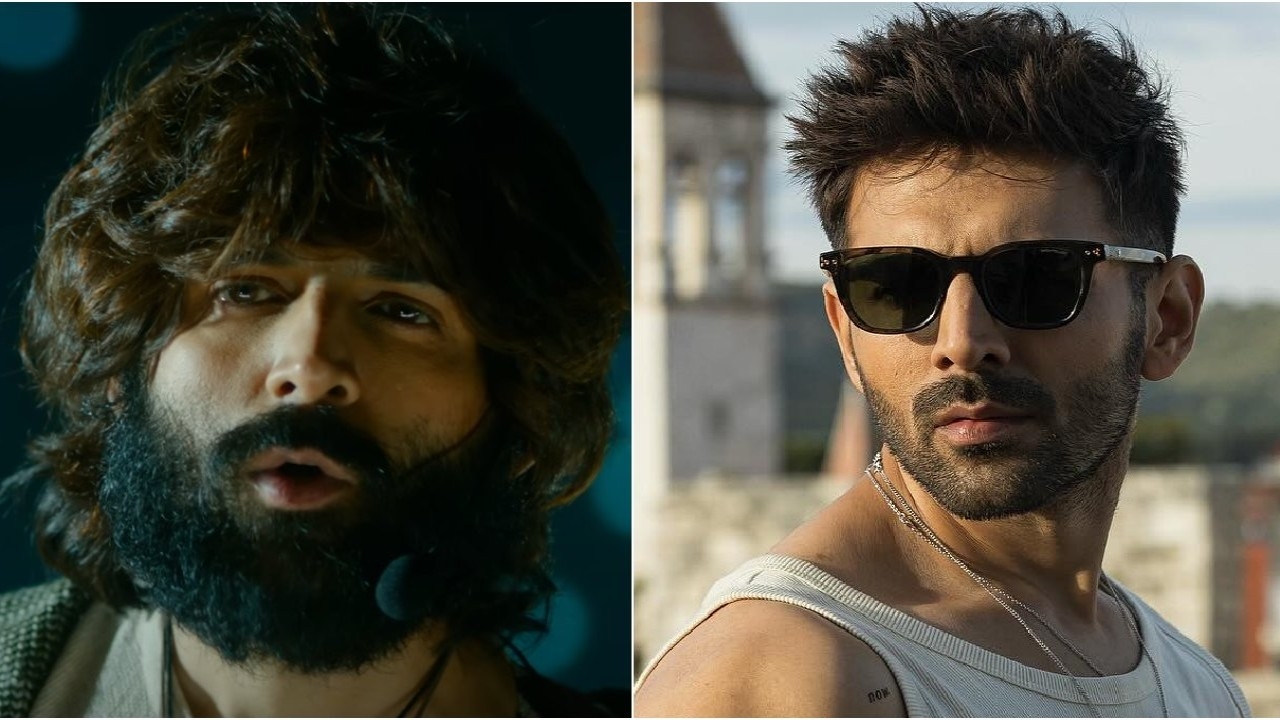 POLL RESULT: Kartik Aaryan in messy or short hair, fans pick their favorite look of the star and we can't agree more