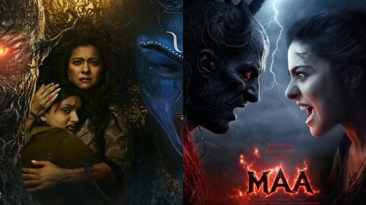 Maa: Kajol's dark and divine look in mythological horror from Shaitaan world has fans saying ‘we're waiting impatiently'