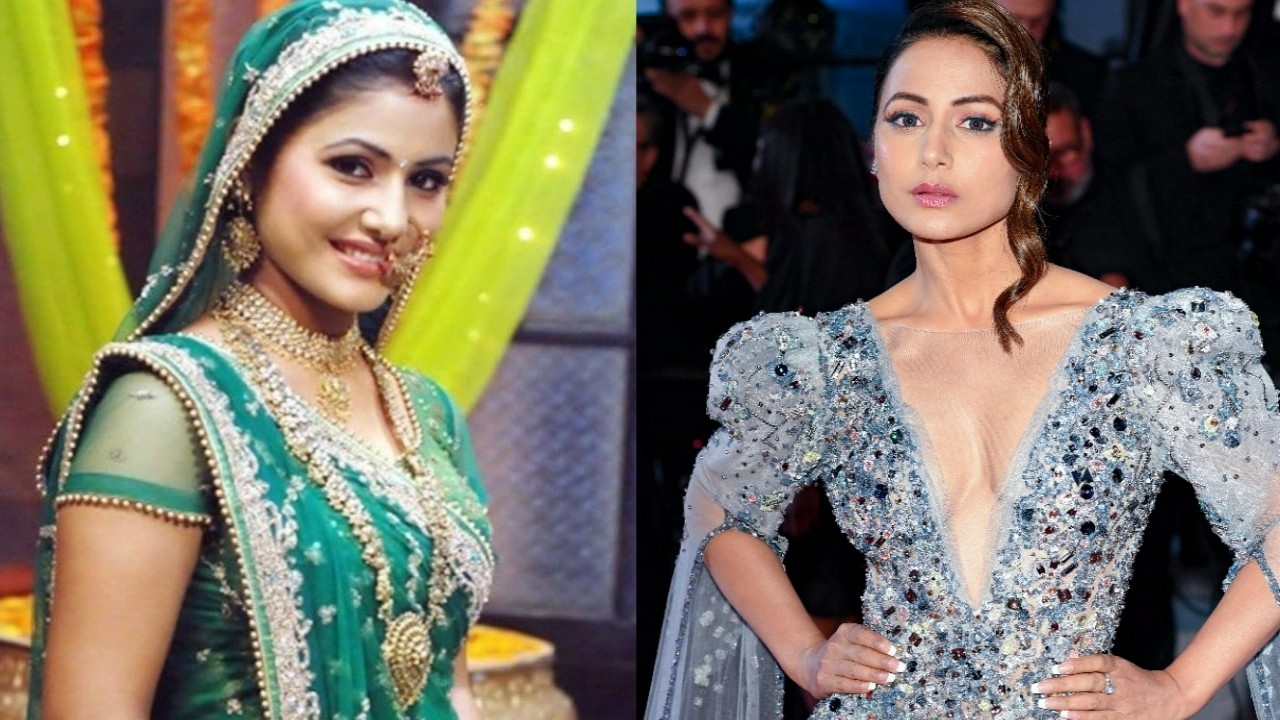 Yeh Rishta Kya Kehlata Hai to Cannes red carpet: Hina Khan's reel to real journey is inspiring