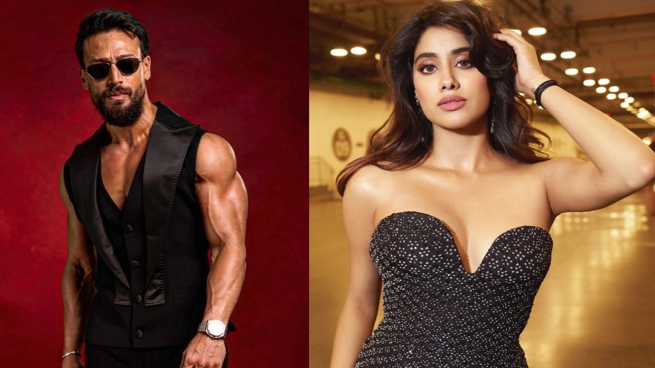 EXCLUSIVE: Tiger Shroff and Janhvi Kapoor's next with Raj Mehta and Karan Johar titled Lag Jaa Gale