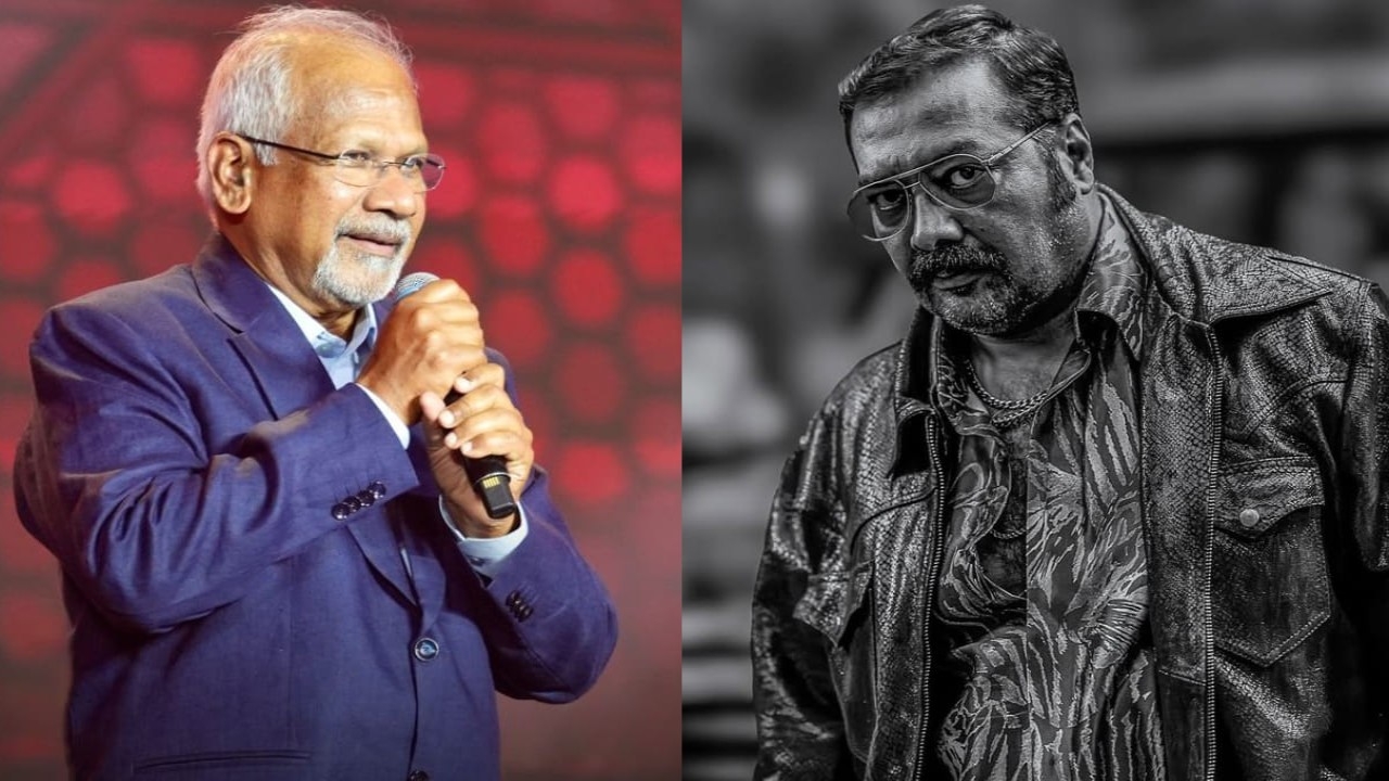 Mani Ratnam responds to Anurag Kashyap's criticism over English lyrics in Tamil songs