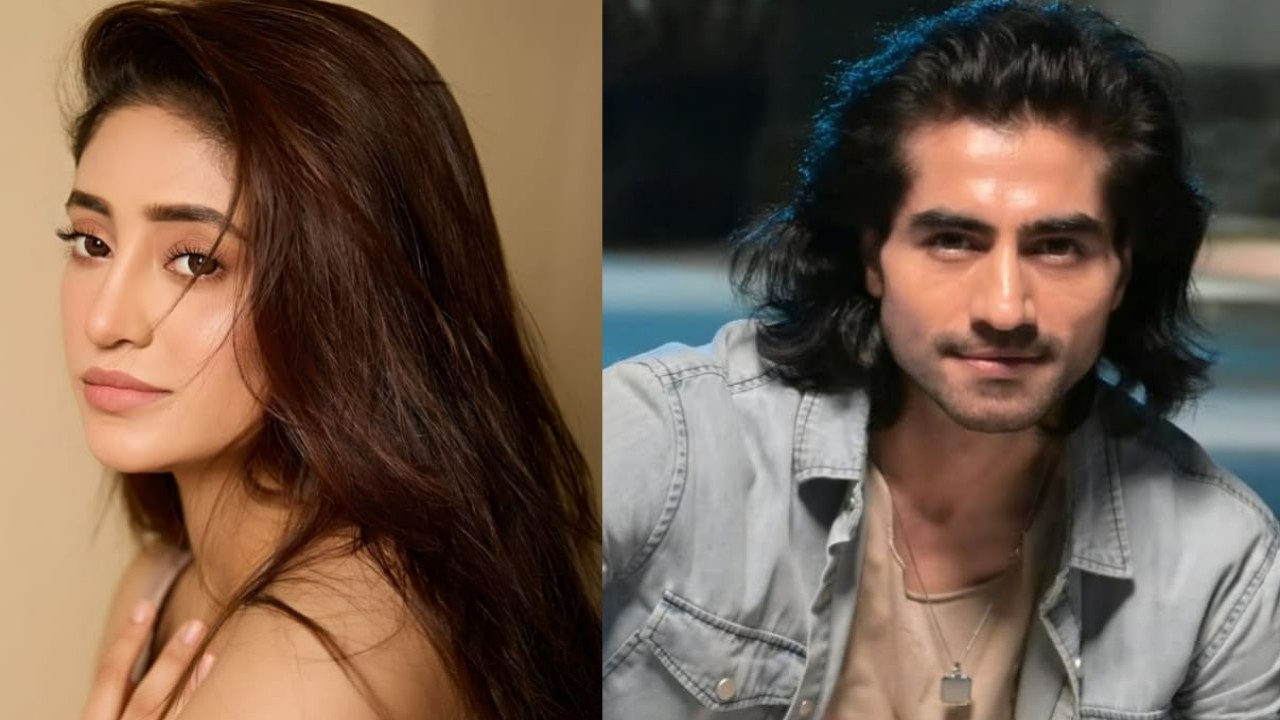 LEAKED INSIDE VIDEO: Shivangi Joshi and Harshad Chopda's scene from Bade Achhe Lagte Hain set circulates online