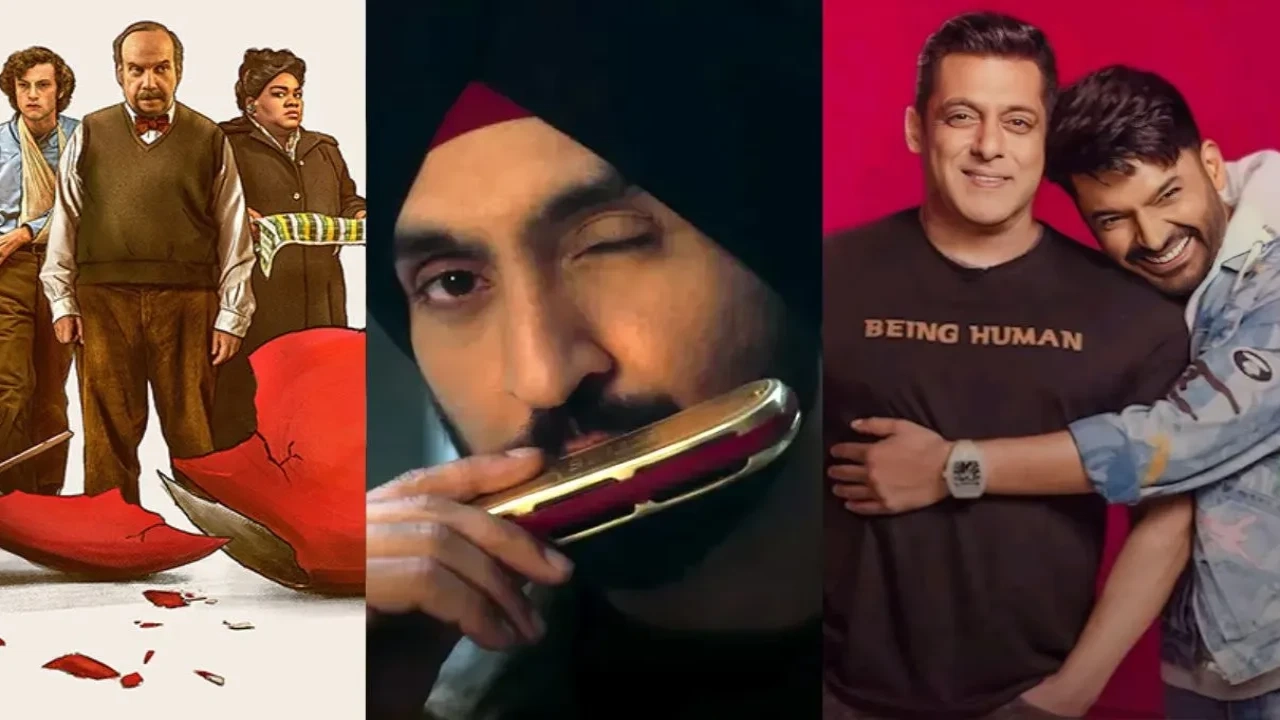 New OTT Releases This Week (June 16 to 22): The Holdovers, Detective Sherdill to The Great Indian Kapil Show — 27 new web series and movies to watch