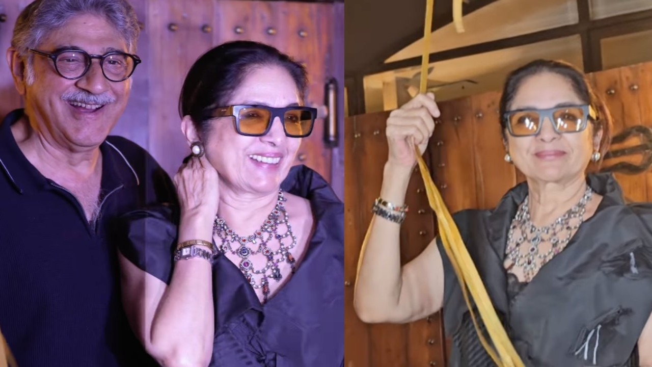 INSIDE Neena Gupta's stylish 66th Birthday Bash with Alia Bhatt's mom Soni Razdan and more – don't miss her stylish outfit