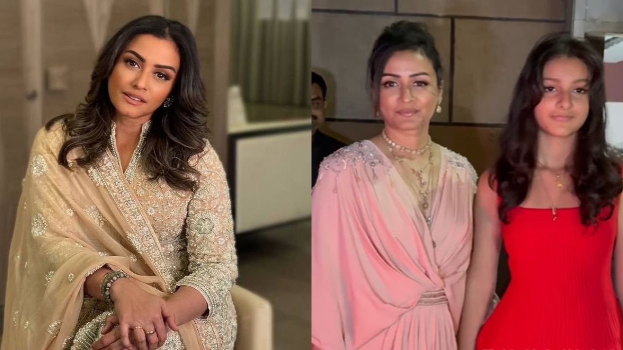 Namrata Shirodkar turns heads in ruched gown, shares adorable BFF moment with daughter Sitara