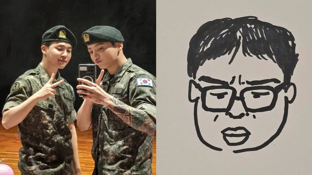 BTS' Jungkook's funny caricature of Jimin on Vietnam vacation has J-Hope losing it, fans want duo to ‘never change'