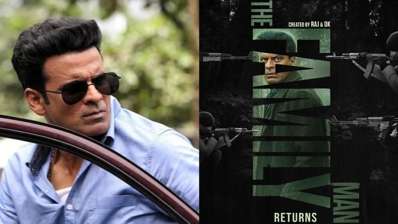 The Family Man Season 3: Manoj Bajpayee returns as Srikant Tiwari with a new mission, fans can't keep calm