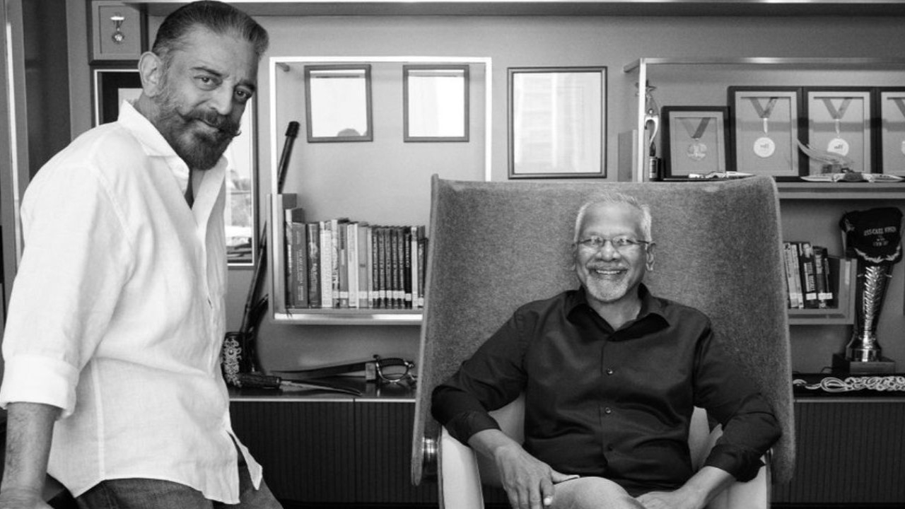 Kamal Haasan's birthday wish for Thug Life director Mani Ratnam: ‘We've journeyed through time together'