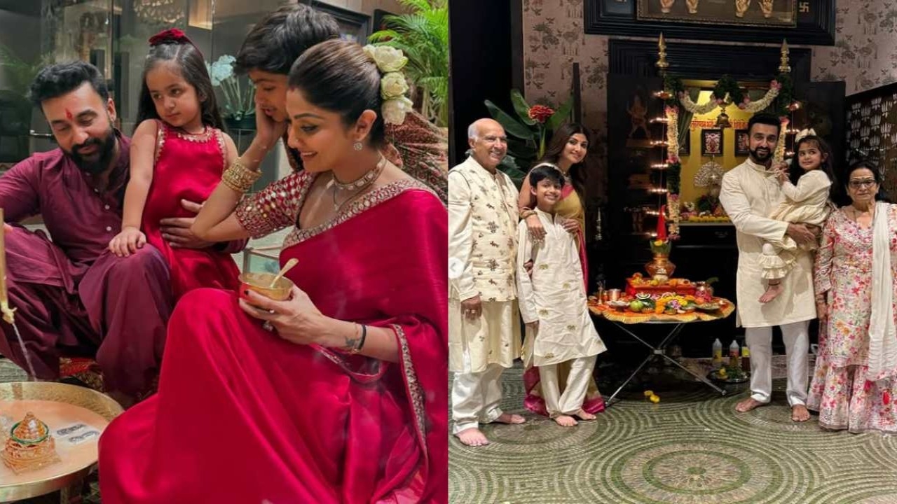 6 PHOTOS of Shilpa Shetty's Rs 100 crore sea-facing Mumbai bungalow, in-house temple brings good vibes