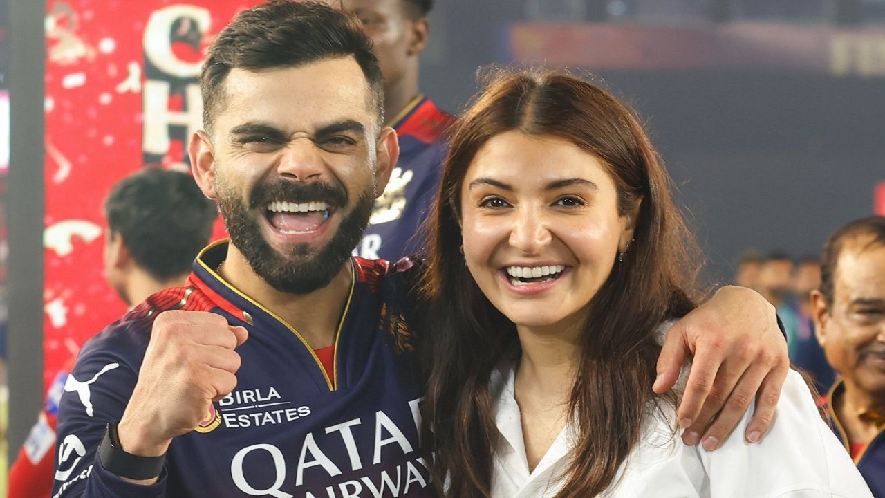 Virat Kohli knows how to make singles feel jealous, his post for ‘Banglore girl' Anushka Sharma after IPL win is peak couple goals