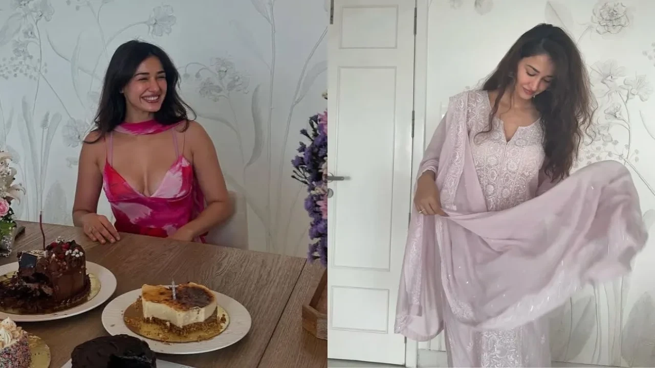 Disha Patani's birthday outfits were a mix of sass and ethnic charm, decoding 4 looks