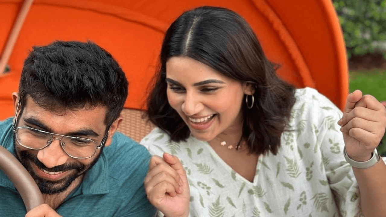 Cricketer Jasprit Bumrah once wanted to run away with his now wife Sanjana Ganesan but got a hilarious reply