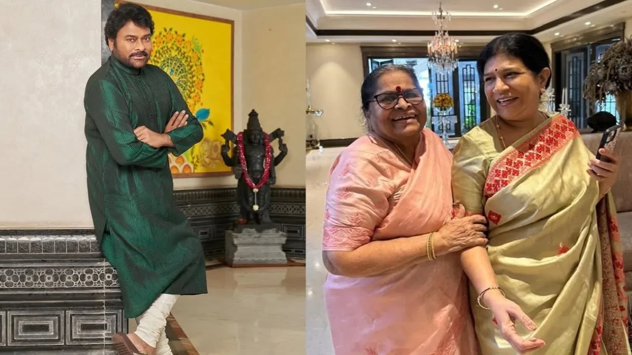 Inside Chiranjeevi's House Tour: Megastar's Rs 30 crore bungalow in Hyderabad and it is all things classic and elegant