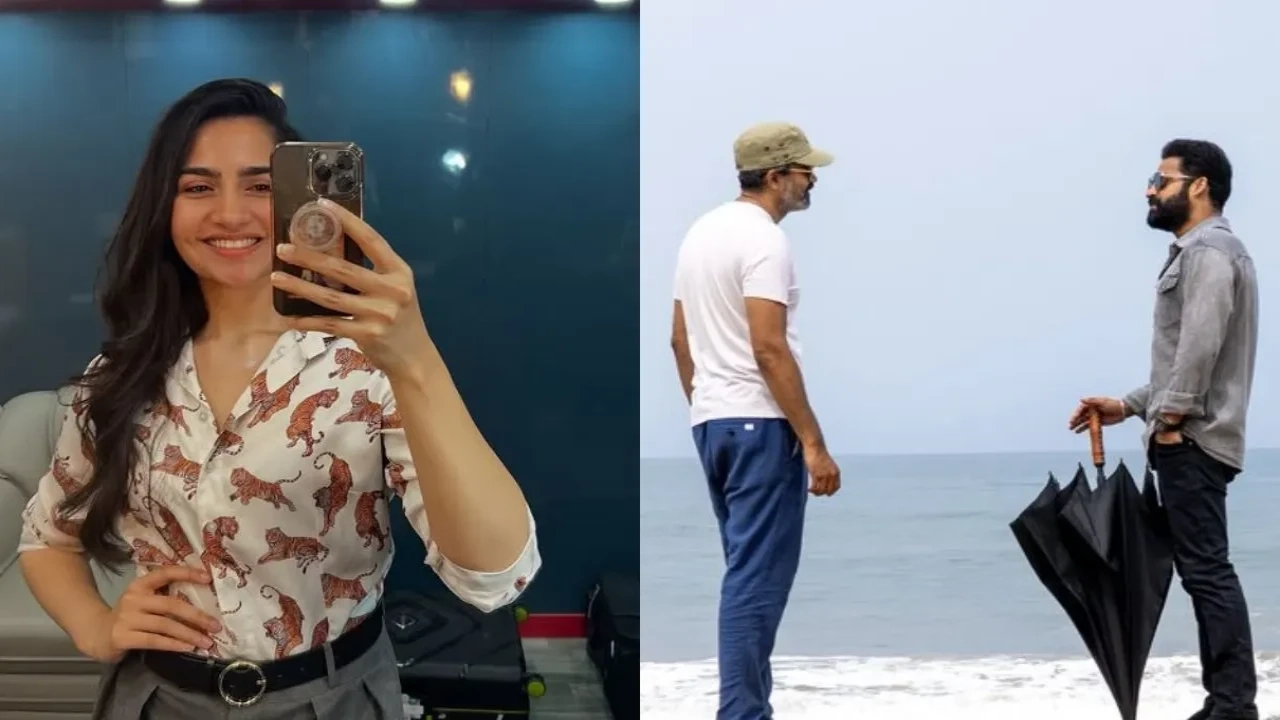 NTRNeel: Did Rukmini Vasanth accidentally confirm being Jr NTR's next heroine? Fans react
