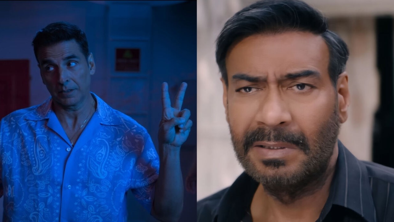 Housefull 5 vs Raid 2 Day 1 Territorial Break Down India Box Office: Here's how Akshay Kumar's comic caper compares to Ajay Devgn's crime-drama