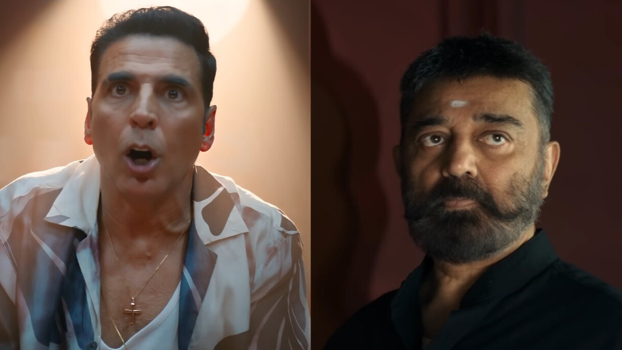 Housefull 5 vs Thug Life Worldwide Opening Day Comparison: Akshay Kumar's comedy tops Kamal Haasan starrer to emerge number 1 Indian film of the week