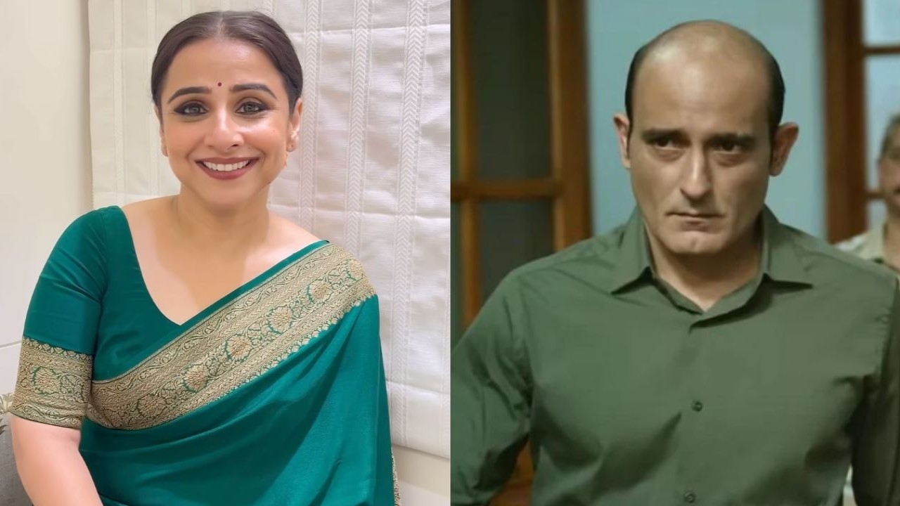 Vidya Balan recalls Akshaye Khanna's reaction after she rejected film opposite him, here's who she asked for help
