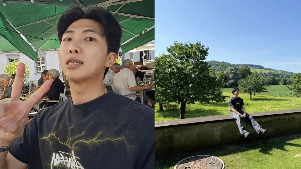 BTS' RM goes Namjooning post military, fans believe he'll join Jimin and Jungkook for Are You Sure? Part 2