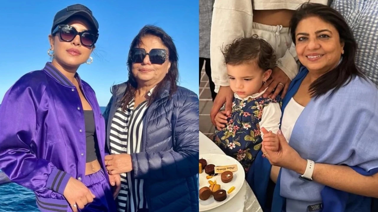 Priyanka Chopra Jonas shares daughter Malti's unseen moments with nani Madhu: ‘We love you so much nai nai'