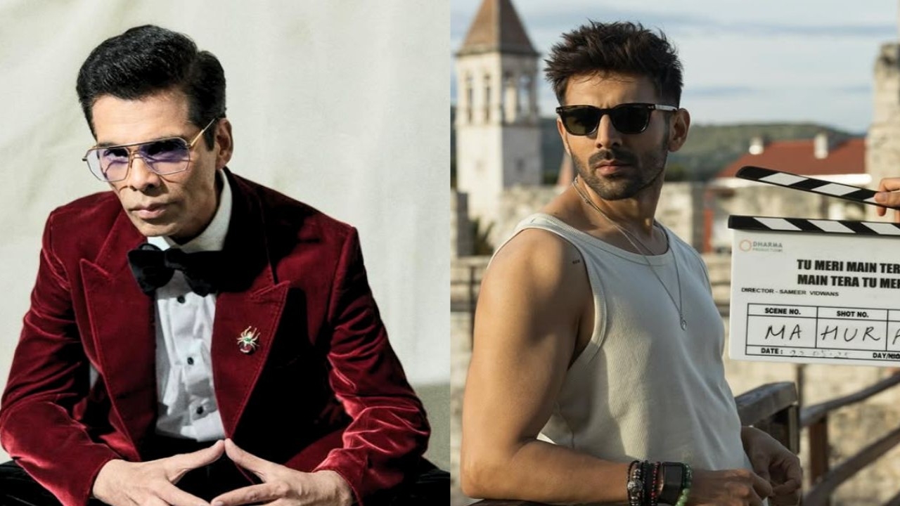 Karan Johar breaks silence on feud with Kartik Aaryan: 'We all had our issues with each other, but it's a tiny industry'
