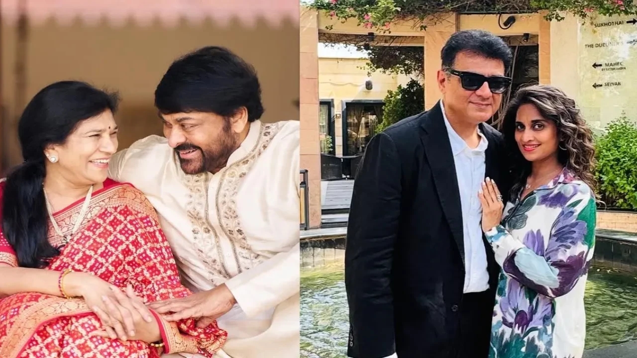 5 South celebrity couples and their massive age gap: Did you know Ajith Kumar fell for 8-year-younger Shalini during a mishap on set?