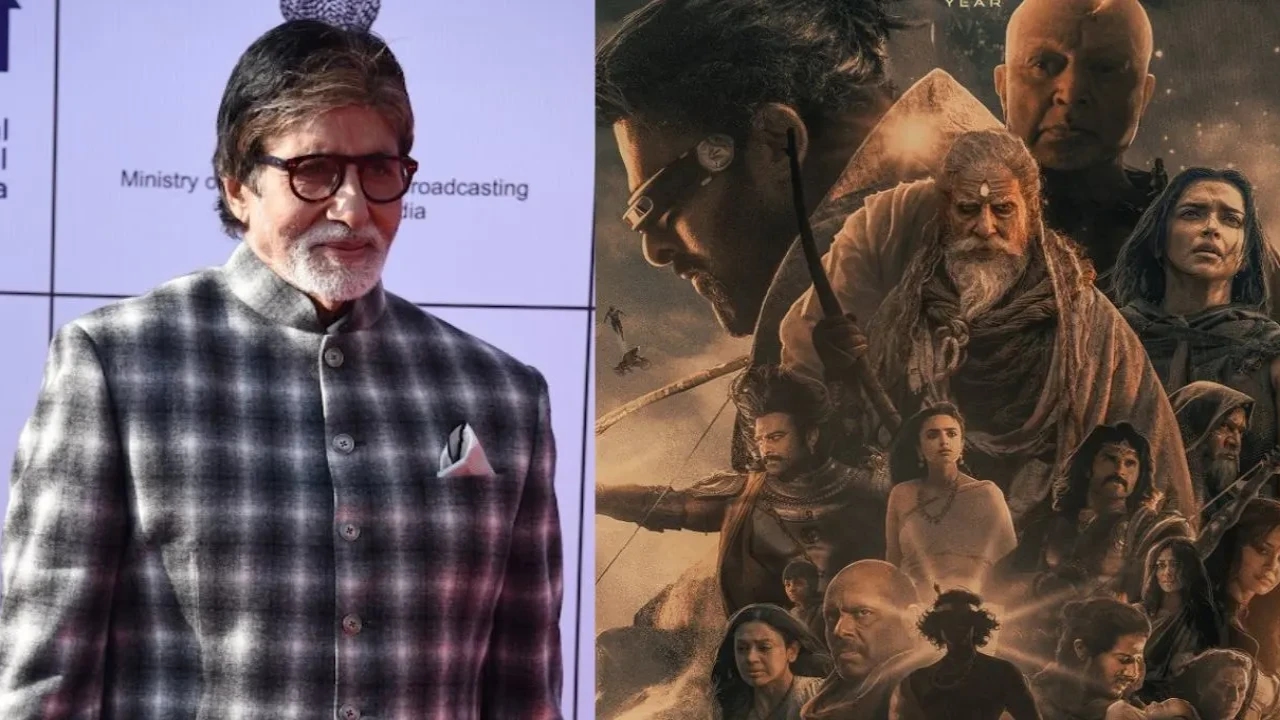 Amitabh Bachchan drops a hint on rejoining cast of Prabhas starrer Kalki 2, gets trolled for different reason