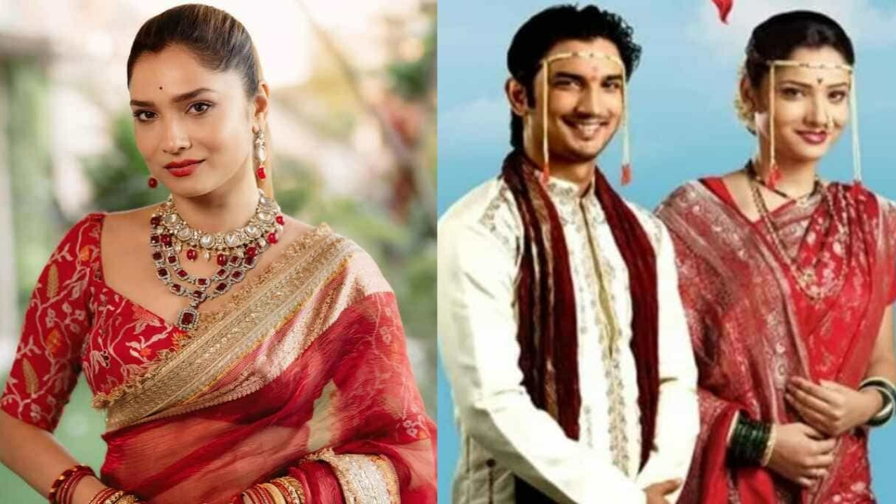 'Woh muje bohot...': Ankita Lokhande recalls working with Sushant Singh Rajput as Pavitra Rishta turns 16