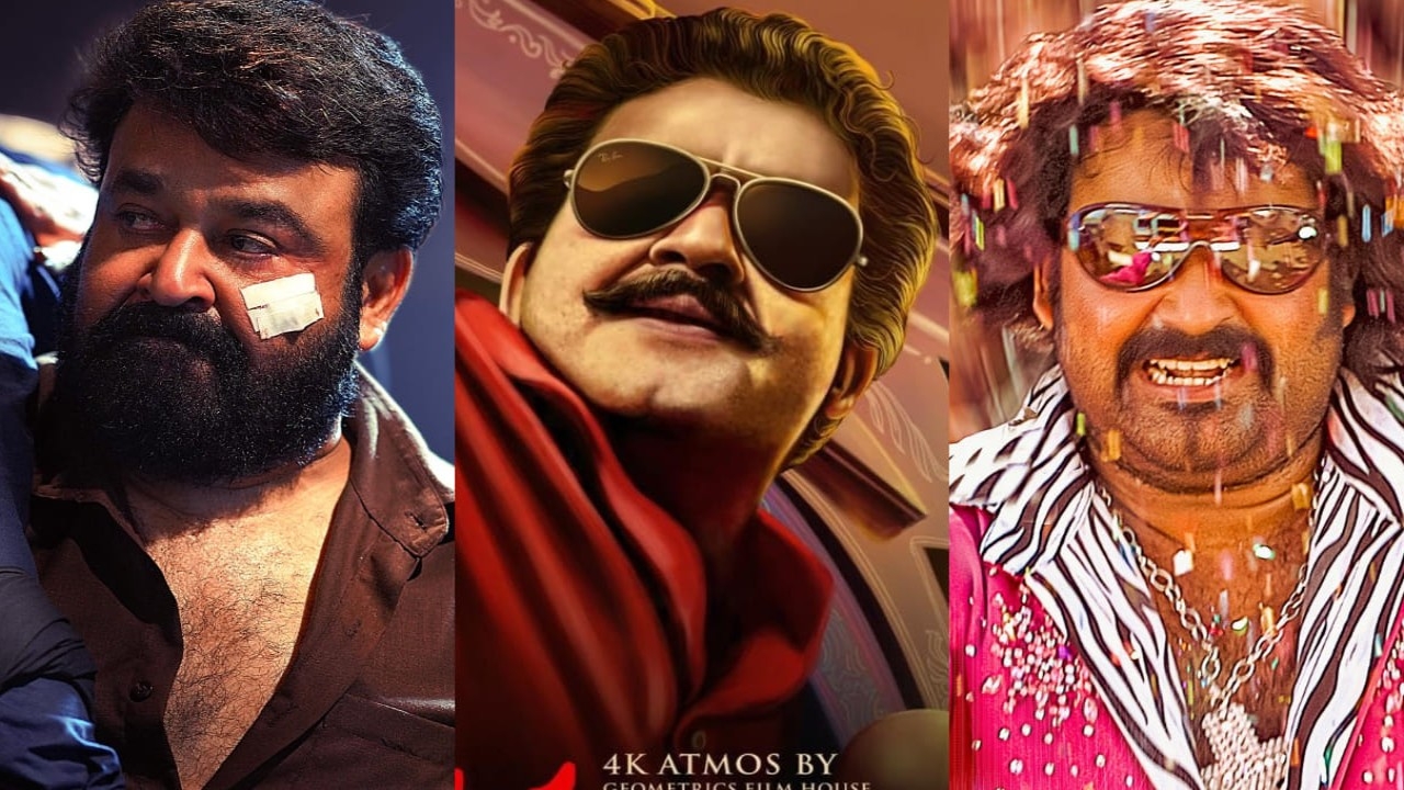Mohanlal's most iconic roles: Spadikam's Aadu Thoma, Chotta Mumbai's Thala, Thudarum's Benz and more