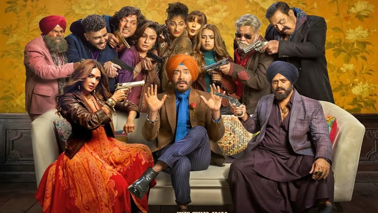 Who are the actors in Son of Sardaar 2? Meet 13 cast members of Ajay Devgn's upcoming comedy sequel