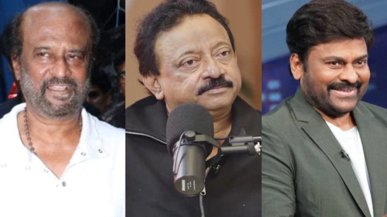 ‘Rajinikanth, Chiranjeevi and NTR became stars with Bollywood remakes': RGV on South films' glory