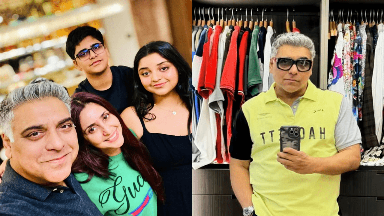 Ram Kapoor's Mumbai House: Walk-in wardrobe to home bar, 16 videos of actor's luxurious abode that will make your jaw drop