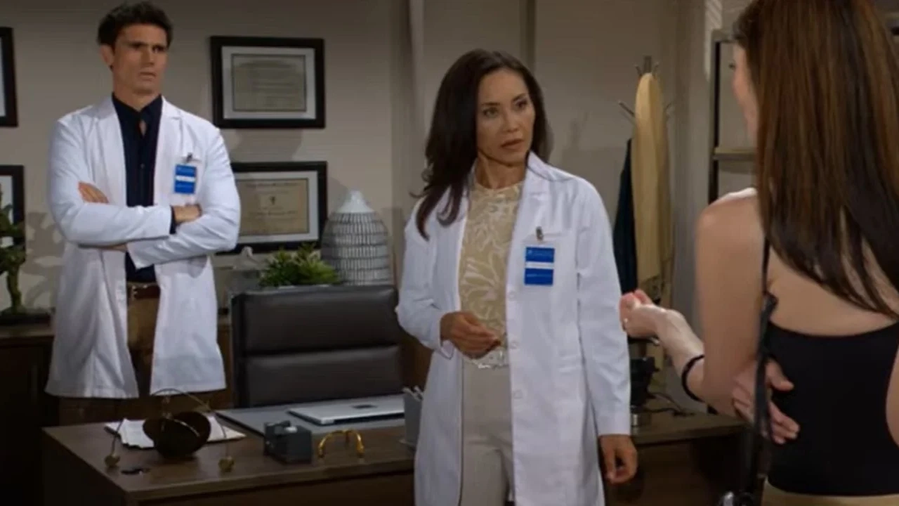 The Bold and the Beautiful June 13 Recap: Brooke Holds Onto Ridge as Luna Confides in Remy About Her Plan