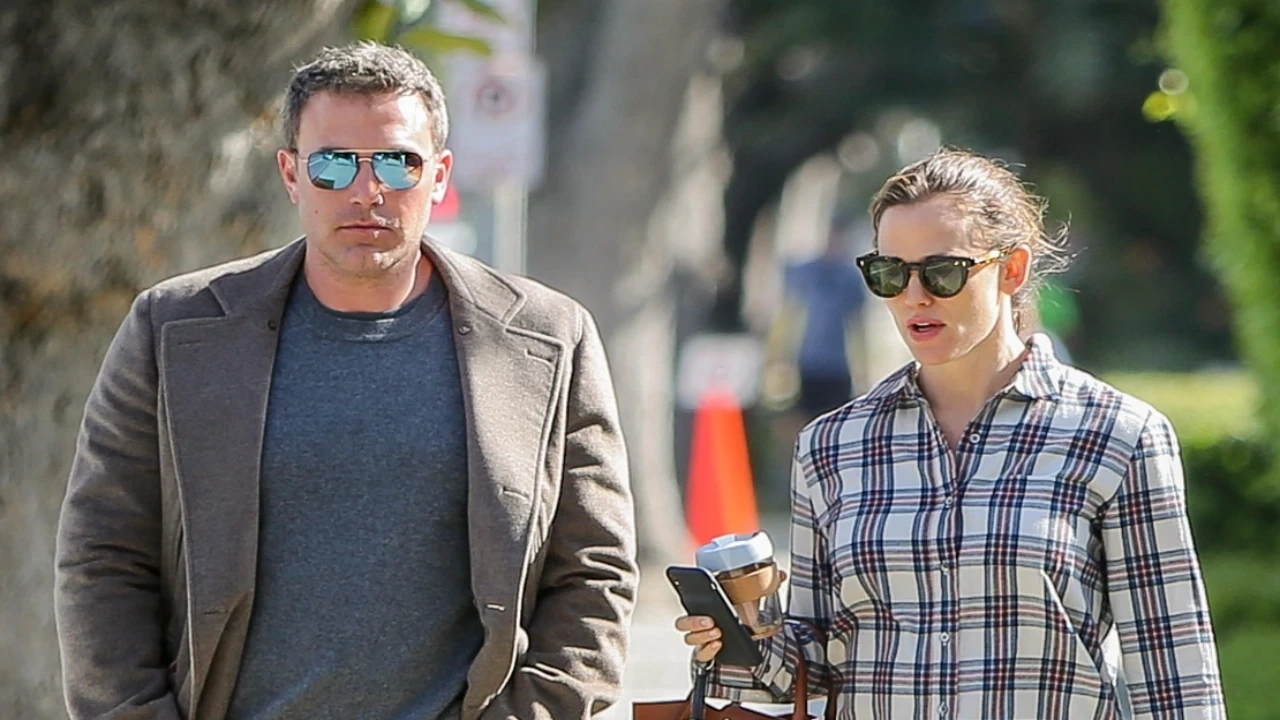 Jennifer Garner Shares Never-Seen-Before Shot of Ben Affleck as She Honors Him on Father's Day, SEE Here