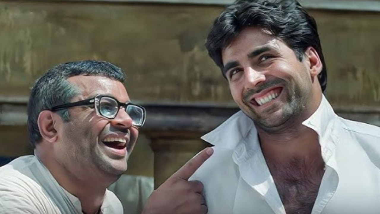 Before Hera Pheri 3, did you know Paresh Rawal also BACKED OUT of THIS Akshay Kumar sequel?
