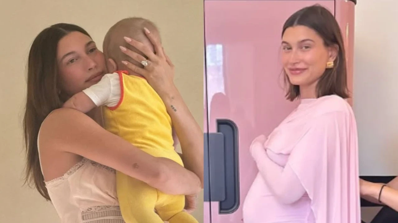 Hailey Bieber Shares UNSEEN Pregnancy Pic of Son Jack Blues' Baby Bump Amid Justin Bieber Divorce Rumors
