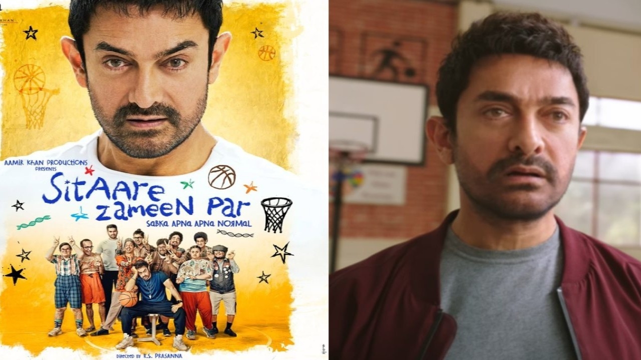 Aamir Khan shuts down 'comeback' tag for Sitaare Zameen Par and his take might surprise you: ‘Lot of actors have 8 to 10 flops…'