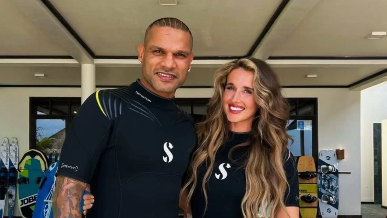 Who is Shikhar Dhawan's 33-year-old Irish GF Sophie Shine? A look at their romantic PICS and first meeting