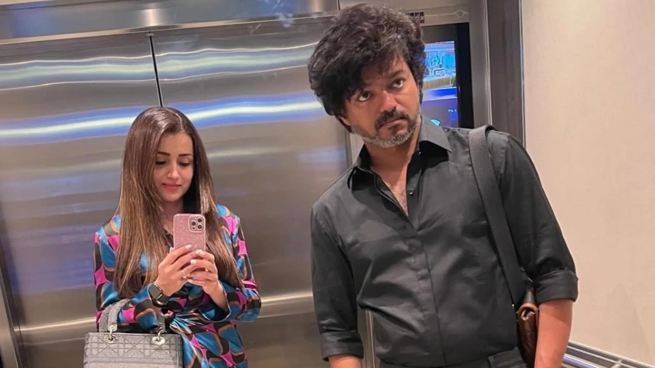 Throwback: When Trisha Krishnan labelled Thalapathy Vijay as epitome of professionalism, saying ‘he needs time to warm up'