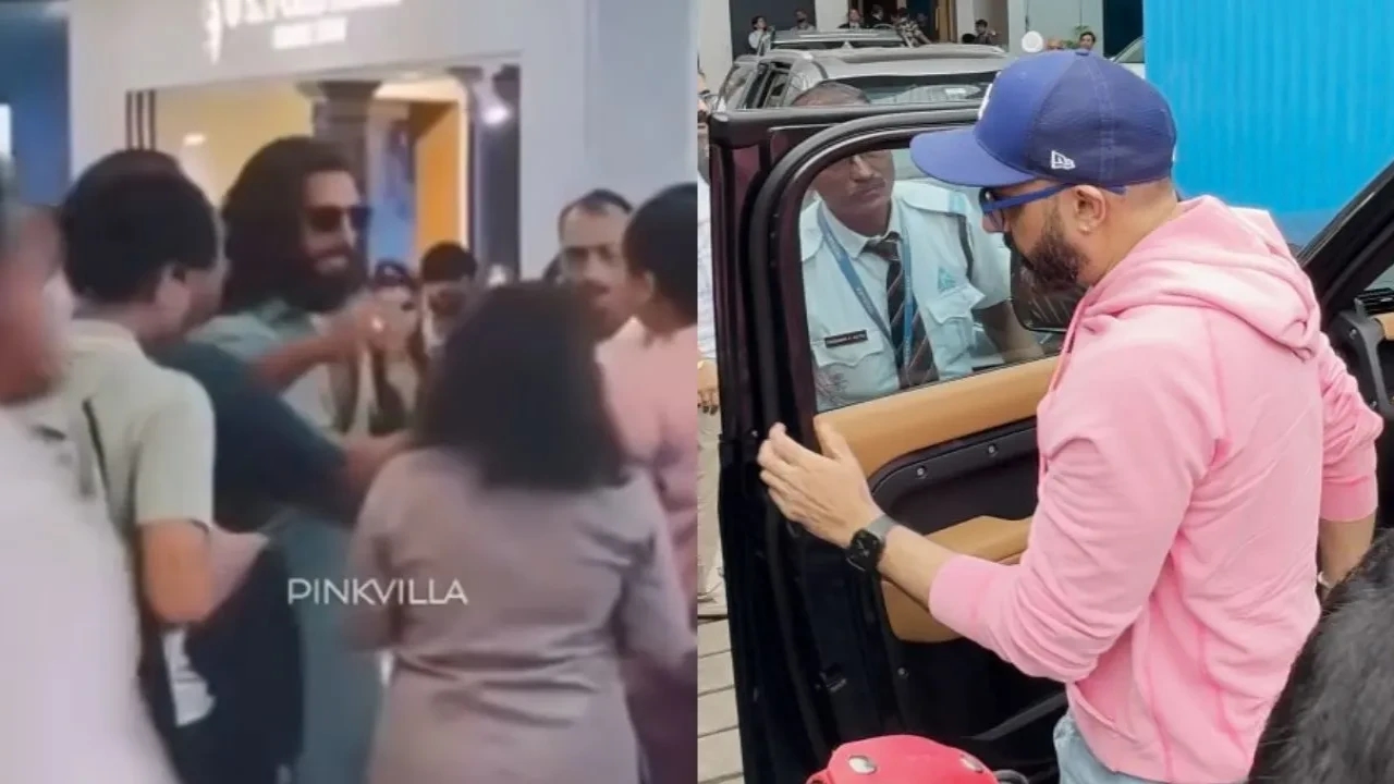 6 Celebrity Spotting Of The Day— Ranveer Singh shoots for Dhurandhar to Abhishek Bachchan walks past paparazzi in hurry