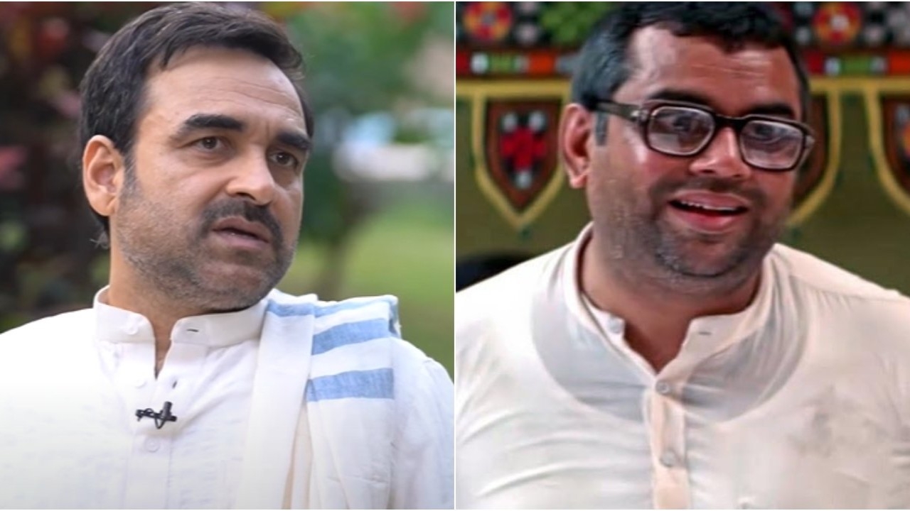 Pankaj Tripathi says he isn't 'scared' of AI days after his fake images as Baburao surface online: 'You have to live...'