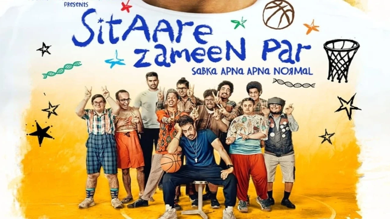 Sitaare Zameen Par Review: Aamir Khan's film pierces your soul's quietest corners
