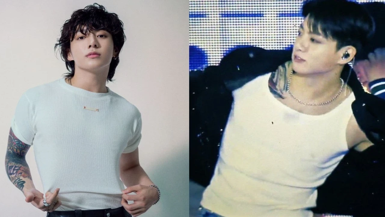 Did BTS' Jungkook get a chest tattoo? Singer debuts new ink at J-Hope's HOPE ON THE STAGE encore concert