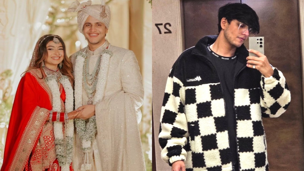Meet Nischay Malhan, brother of Bigg Boss OTT's Abhishek Malhan who just got married and is renowned for controversies