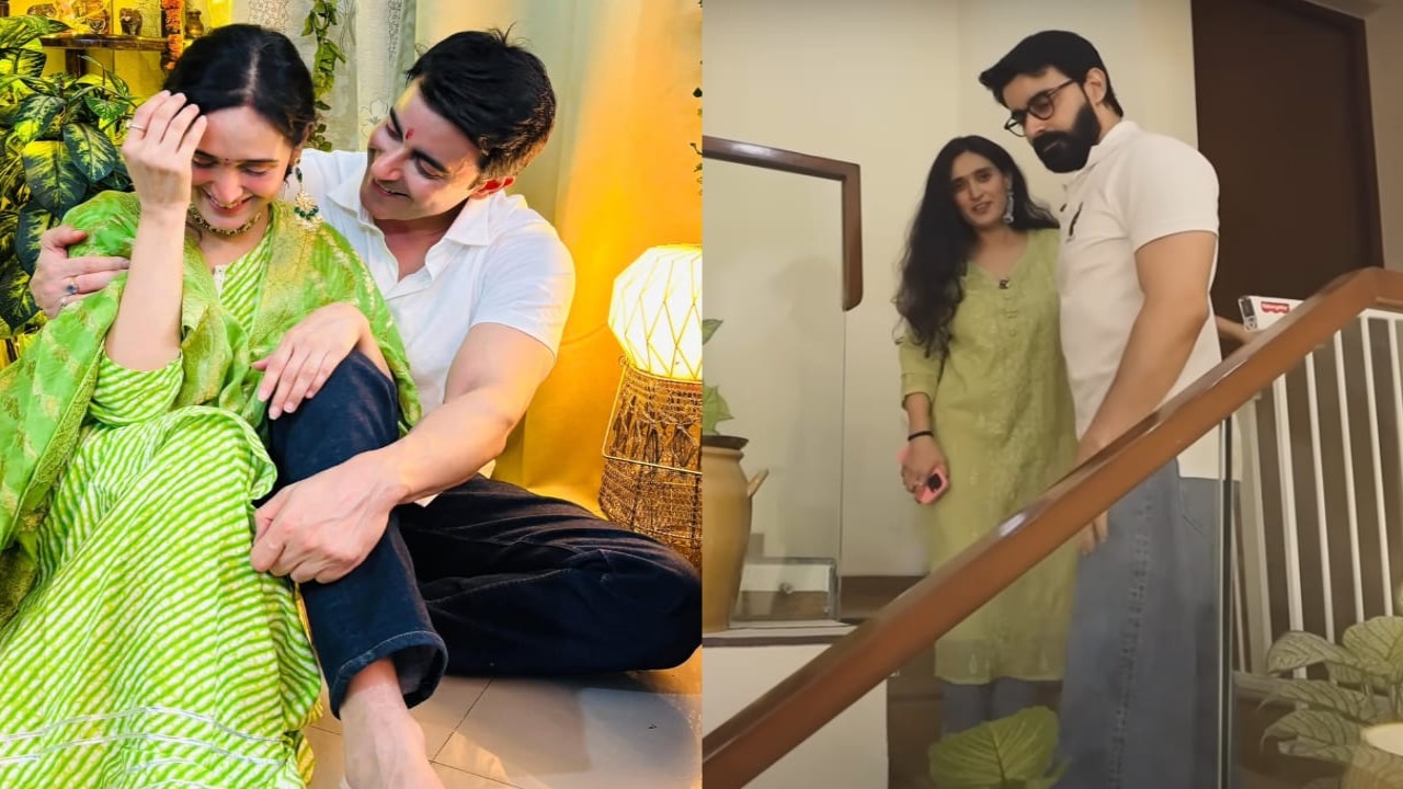 Inside TV Actor Gautam Rode's Duplex Home in Mumbai Filled With Budget-Friendly Decor and Photo Frames