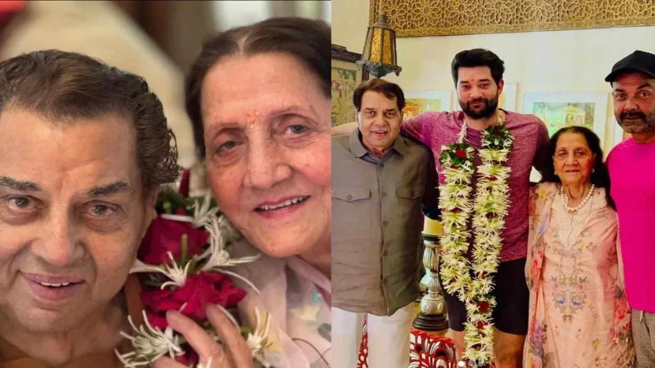 Meet Prakash Kaur, Dharmendra's 1st wife who married him at 19- Rare PIC from 71st anniversary goes VIRAL