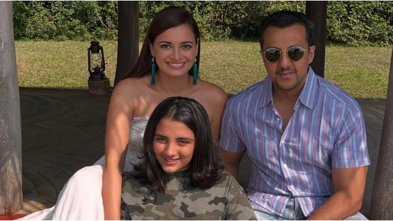 Dia Mirza gets ‘stepmom' title from daughter Samaira Rekhi but there's a sassy twist