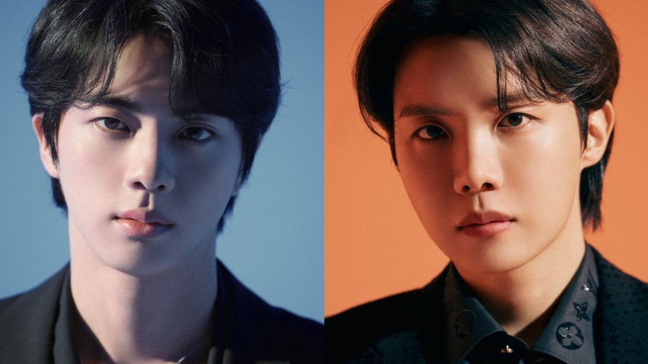 Lethal face card: BTS' Jin and J-Hope channel powerful visuals in new duo photos for FESTA 2025