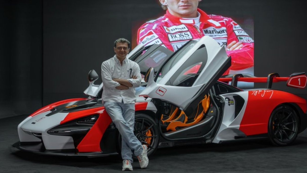 Ajith Kumar brings home limited edition McLaren Senna worth Rs 6.75 crores as his 2nd most expensive car